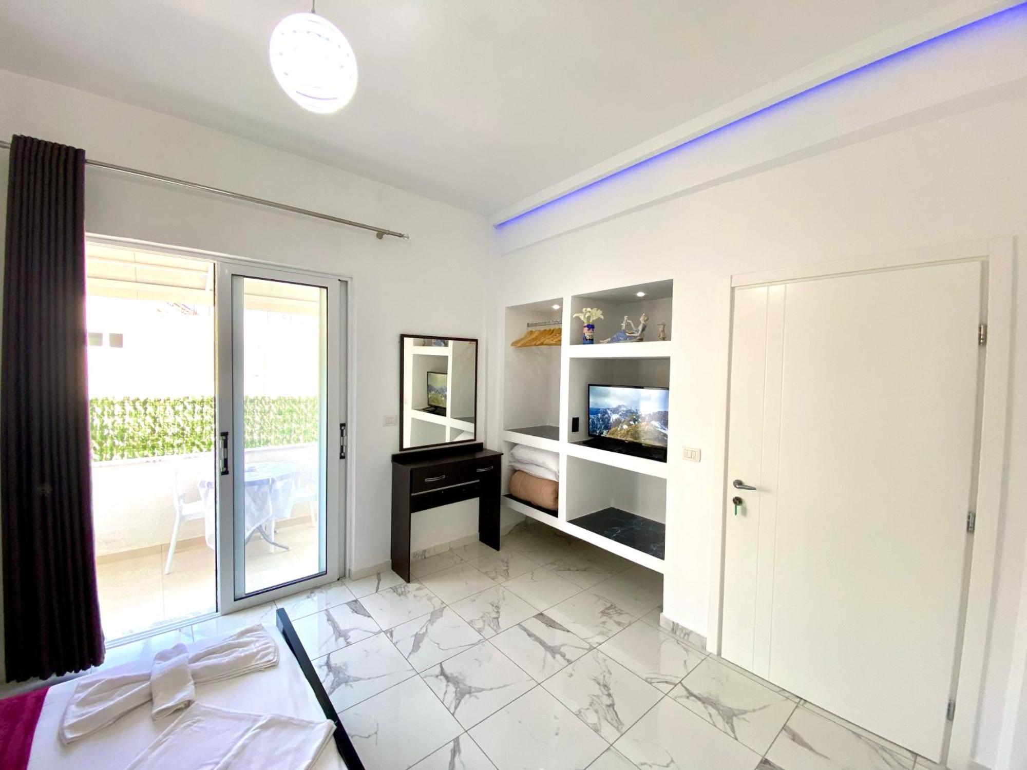 Apartmente Pamela Σαράντα Εξωτερικό φωτογραφία