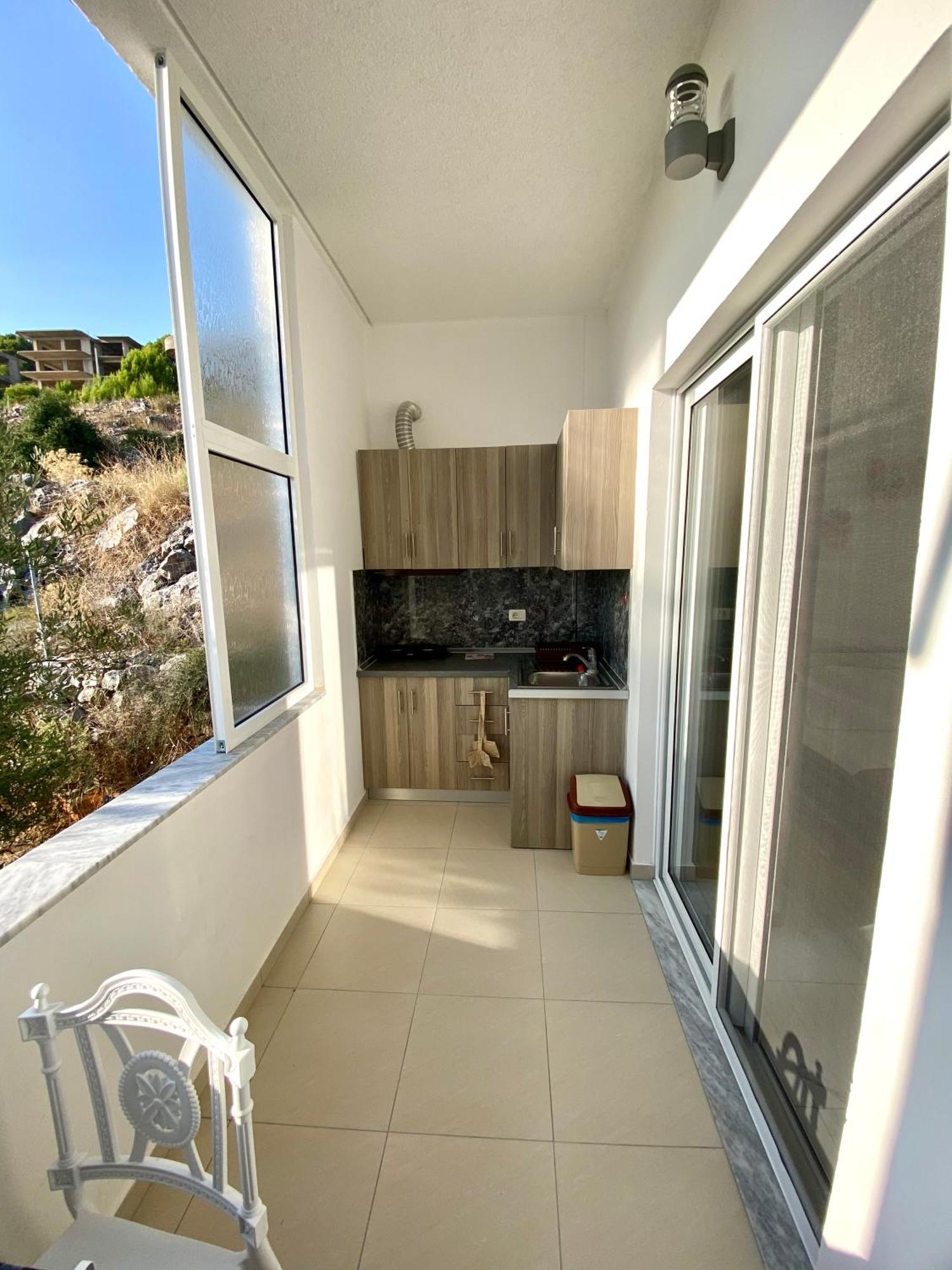 Apartmente Pamela Σαράντα Εξωτερικό φωτογραφία
