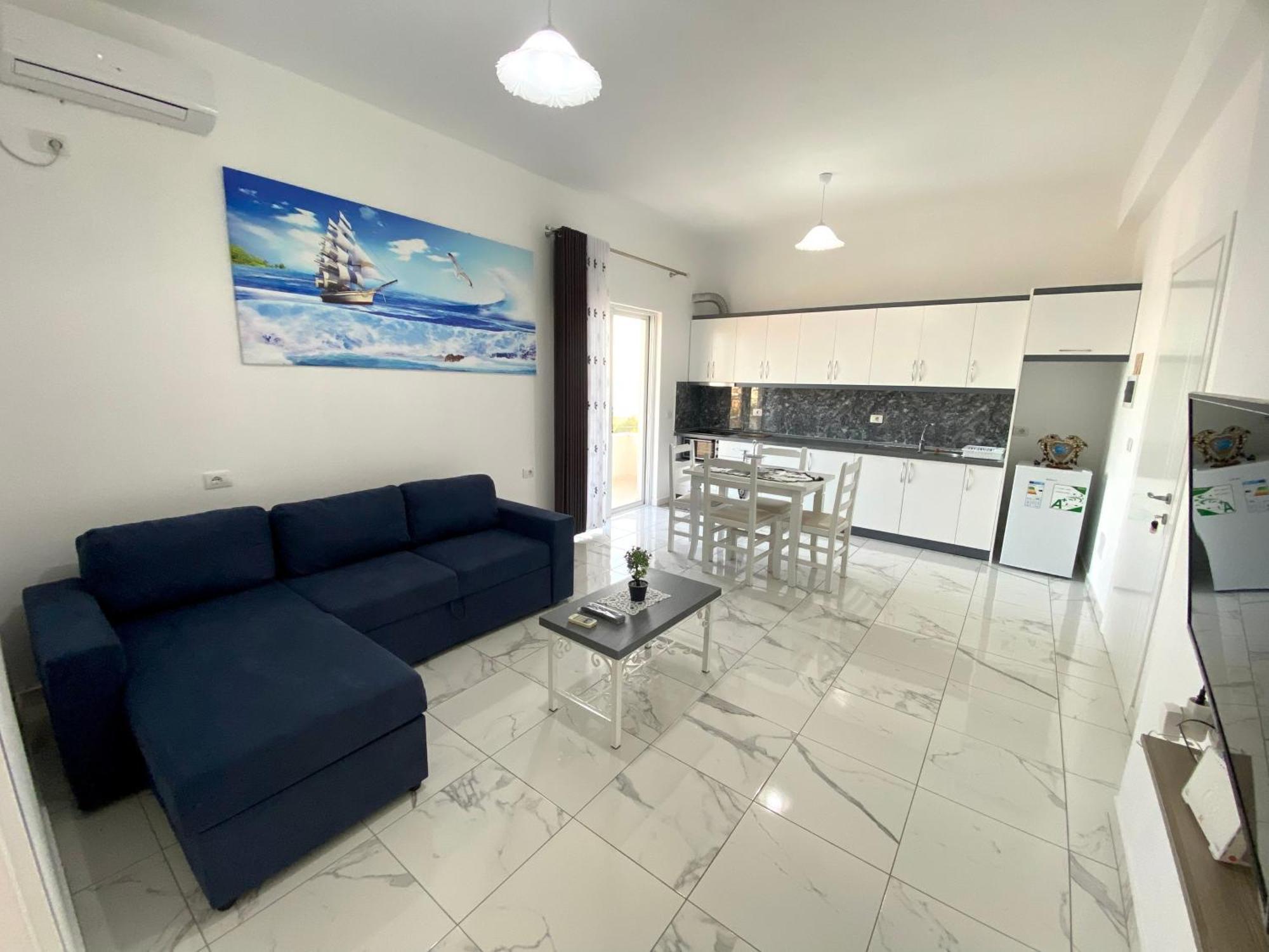 Apartmente Pamela Σαράντα Εξωτερικό φωτογραφία