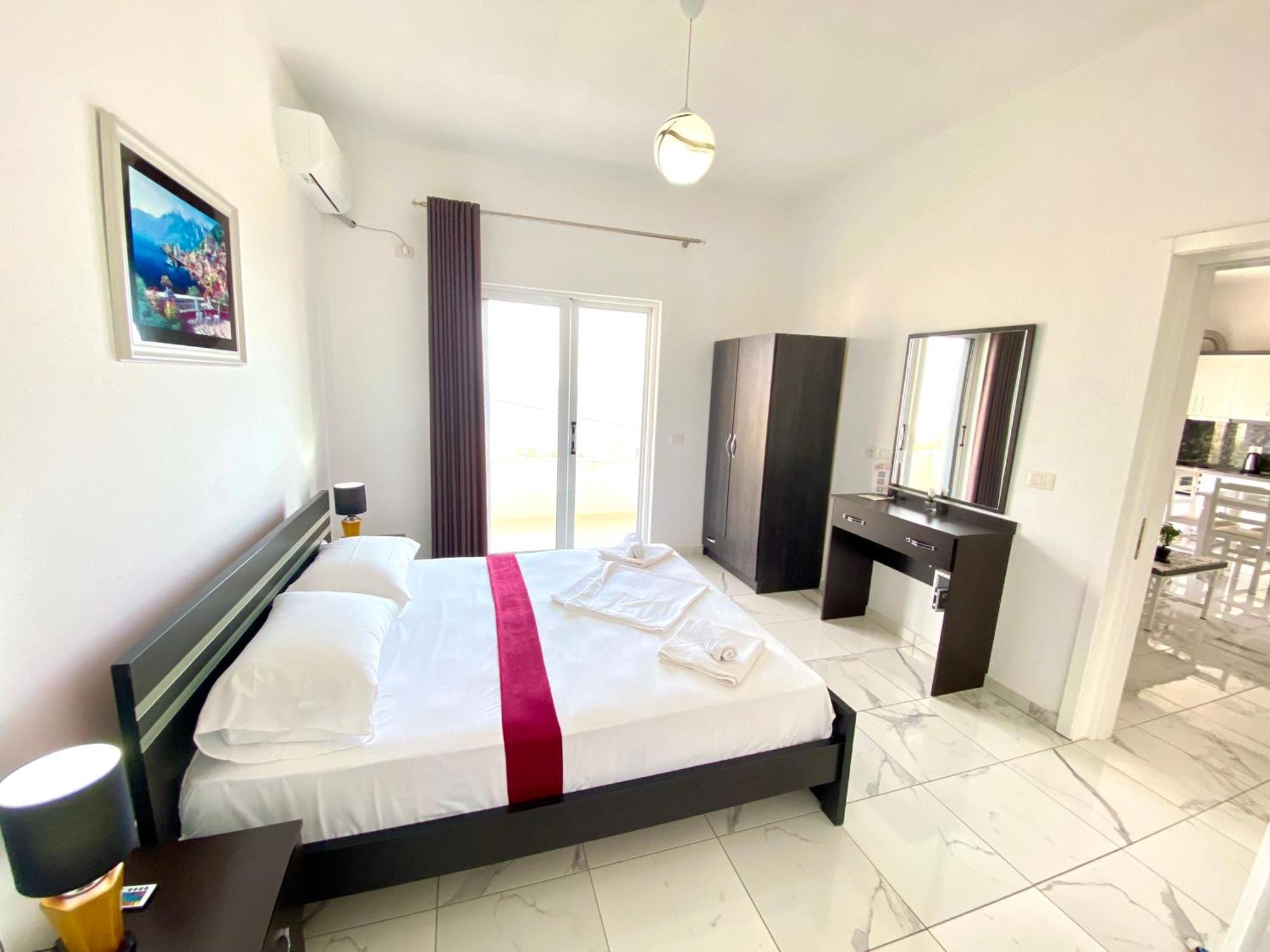 Apartmente Pamela Σαράντα Εξωτερικό φωτογραφία